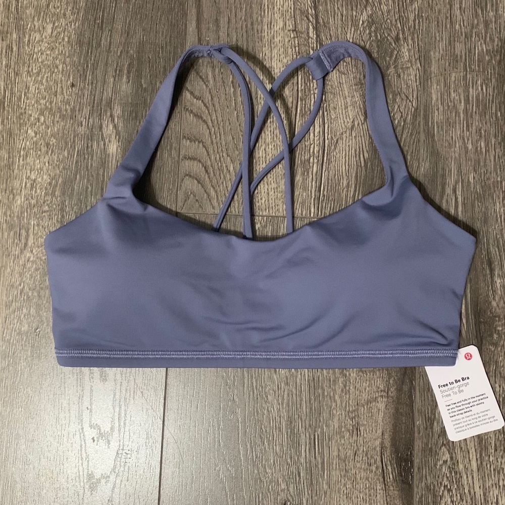 NWT Lululemon Free to Be Bra Size 6